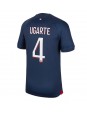 Paris Saint-Germain Manuel Ugarte #4 Heimtrikot 2023-24 Kurzarm